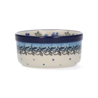 Bunzlau Castle Keramik Ramekin / Auflaufschüssel 100 ml - Flower Crown