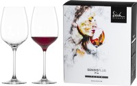 Eisch Glas Superior Sensis plus Bordeauxglas 500/21 - 2 Stück im 4 farb.Geschenkk.