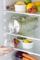 Kilner Kühlschrank Getränkespender mit Zapfhahn 3 Liter