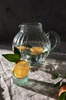 Laura Ashley Glas 4-tlg. Set Wasserglas Grün 250 ml