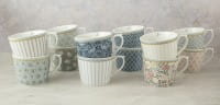 Laura Ashley Tea Collectables Porzellan Mug Set 2tlg