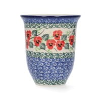 Bunzlau Castle Keramik Becher Tulip 500 ml - Romance