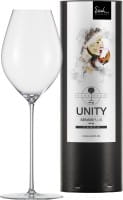 Eisch Glas Unity Sensis plus Champagnerglas 522/7 Moussierpunkt i.Geschenkröhre