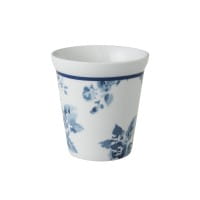 Laura Ashley Blueprint Porzellan Becher ohne Henkel China Rose 27 cl