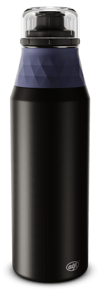 alfi Trinkflasche Endless Bottle FUSION cool grey/lavender 0,9 l