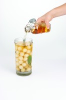 Kilner Einmach Glas mit weiter Öffnung und Heber, 1 Liter