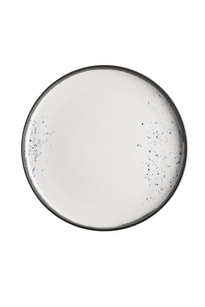 Mäser Porzellan Pintar Weißblau Teller flach 27 cm