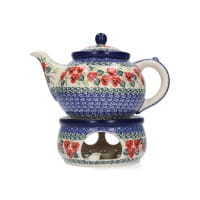 Bunzlau Castle Keramik Stövchen für Teekanne 1,3 l und 2,0 l - Romance