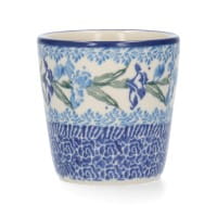 Bunzlau Castle Keramik Becher Espresso 100 ml - van Gogh Irises