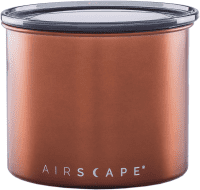 Airscape Edelstahl-Aromabehälter klein, kupfer gebürstet