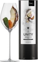 Eisch Glas Unity Sensis plus Champagnerglas 522/7 Moussierpunkt i.Geschenkröhre