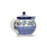 Bunzlau Castle Keramik Teekanne 1,3 l - van Gogh Irises