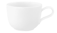 Seltmann Porzellan Liberty Weiß Kaffeeobertasse 0,26 l