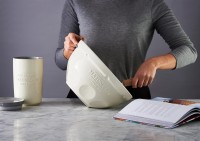 Mason Cash Innovative Küche Rührschüssel weiß. 5 Liter, handling