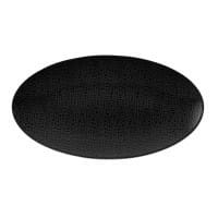 Seltmann Porzellan L Fashion glamorous black Servierplatte oval 33x18 cm