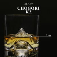 LIITON "K2" Whiskeygläser 2er-Set
