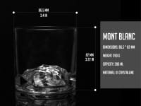 LIITON "Mt. Blanc" Whiskeygläser 2er-Set