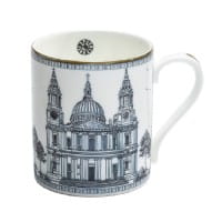 Halcyon Days St. Paul`s Cathedral Becher Ø 7,6 cm, 250 ml