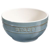 Staub Keramik Schüssel 12 cm, ancient turquoise