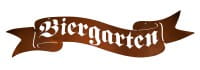 Ferrum Art Design Rost Banderole "Biergarten"