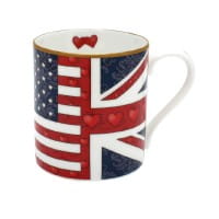 Halcyon Days A Very Special Relationship Flagge Becher Ø 7,6 cm, 250 ml
