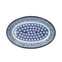 Bunzlau Castle Keramik Auflaufform oval 1,15 l - Marrakesh