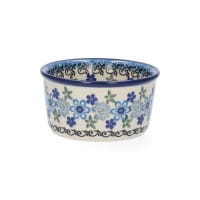 Bunzlau Castle Keramik Ramekin / Auflaufschüssel 190 ml - Flower Crown