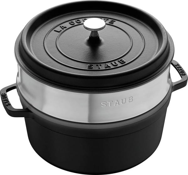 Cocotte ovale en fonte émaillée 37cm gris graphite - 1103718 1103718 - Cocotte, faitout